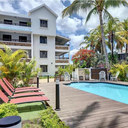 Sweet Beach Apt-Pool, Terrace, Ground Floor, Few Steps From Beach! Flic-en-Flacq Eksteriør billede