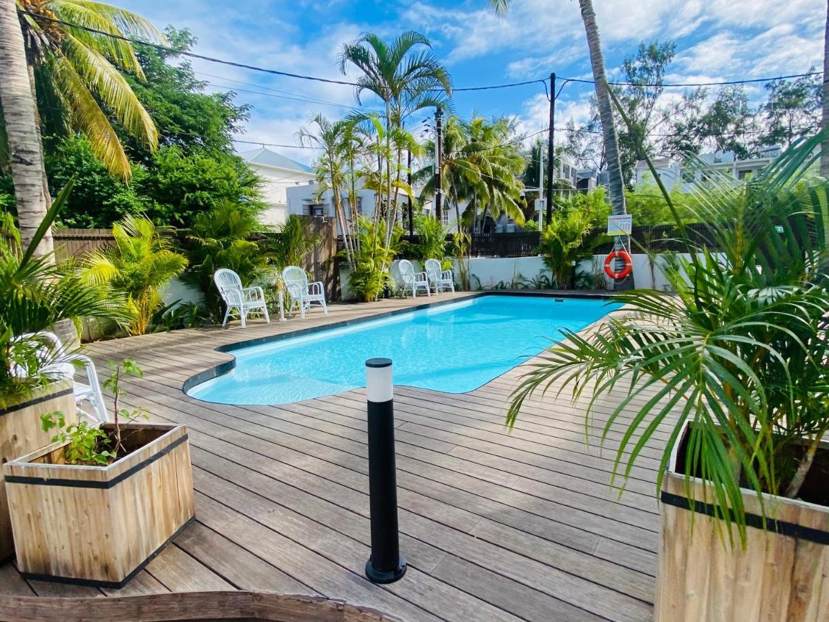 Sweet Beach Apt-Pool, Terrace, Ground Floor, Few Steps From Beach! Flic-en-Flacq Eksteriør billede