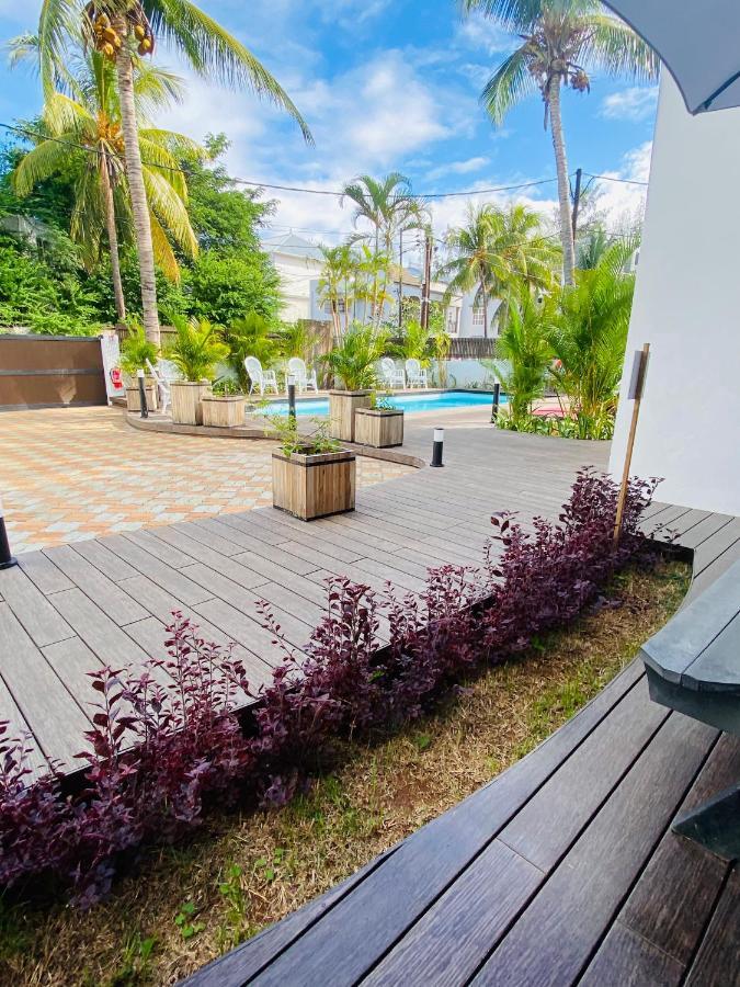 Sweet Beach Apt-Pool, Terrace, Ground Floor, Few Steps From Beach! Flic-en-Flacq Eksteriør billede