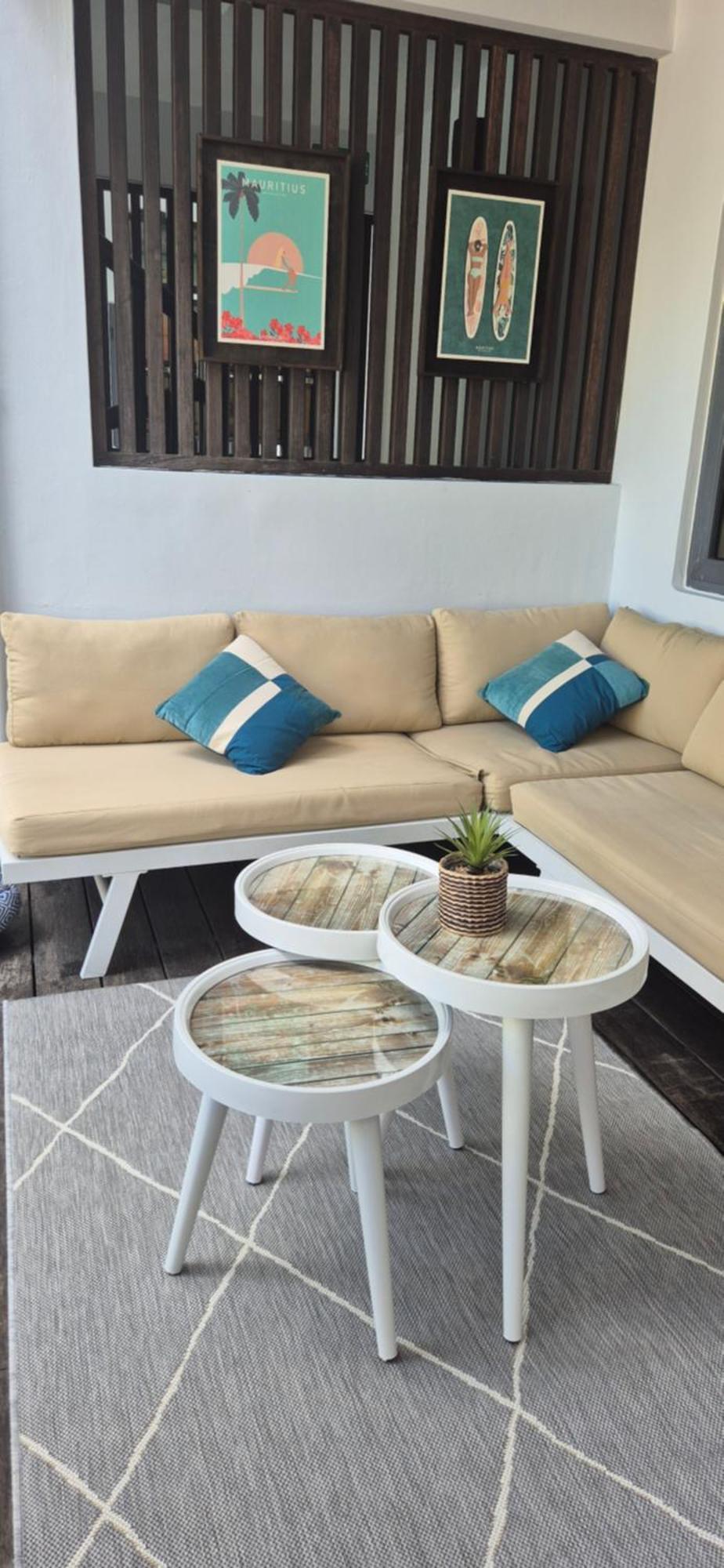 Sweet Beach Apt-Pool, Terrace, Ground Floor, Few Steps From Beach! Flic-en-Flacq Eksteriør billede