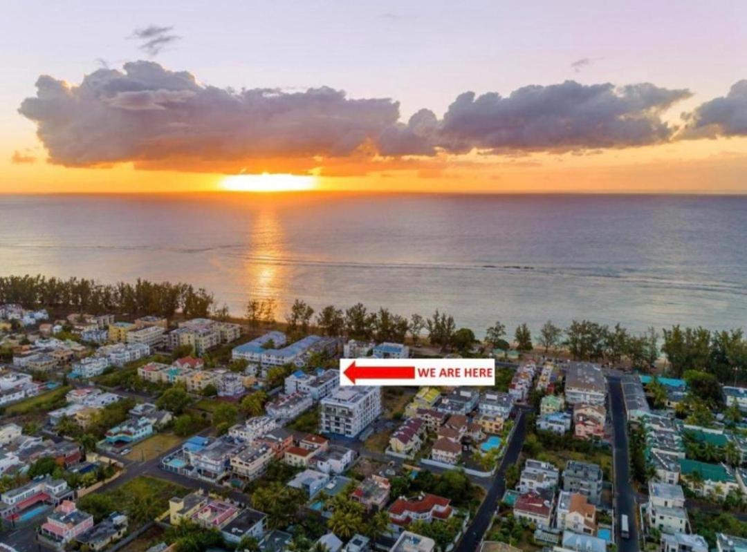 Sweet Beach Apt-Pool, Terrace, Ground Floor, Few Steps From Beach! Flic-en-Flacq Eksteriør billede