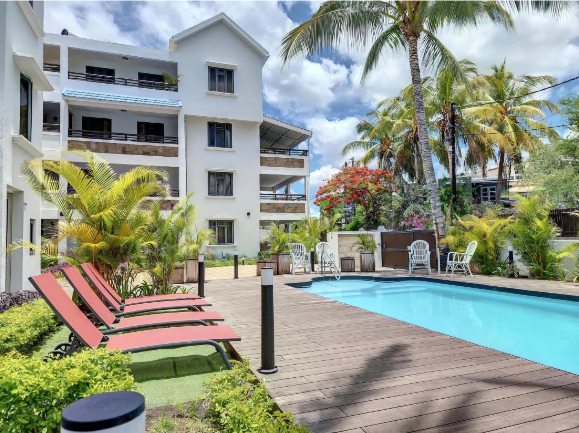 Sweet Beach Apt-Pool, Terrace, Ground Floor, Few Steps From Beach! Flic-en-Flacq Eksteriør billede
